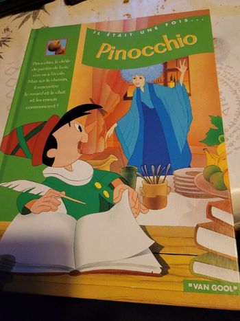Il était une fois pinocchio