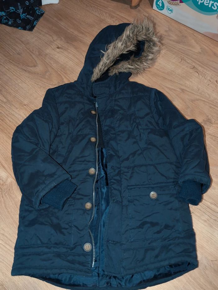 Manteau hiver 6 ans