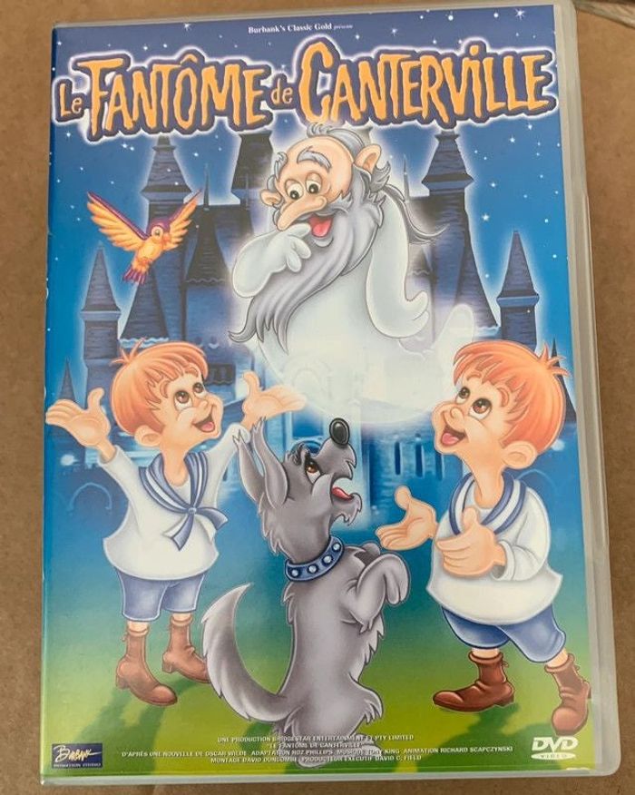 Le fantome de Canterville