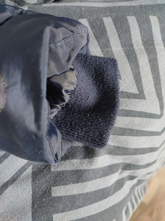 Manteau hiver bleu marine. Dpam 8 ans - photo numéro 5