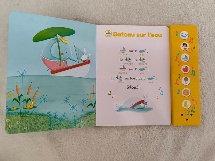 Livre sonore Comptines des tout-petits Lito - photo numéro 5