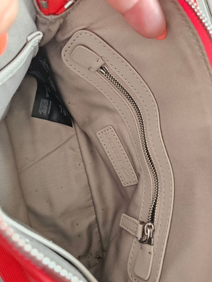 Sac lacoste - photo numéro 4
