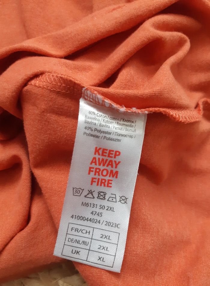 Tee shirt Atlas XXL - photo numéro 6