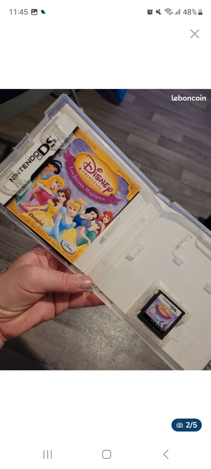 Jeu Nintendo DS Disney Princesse💕 - photo numéro 2