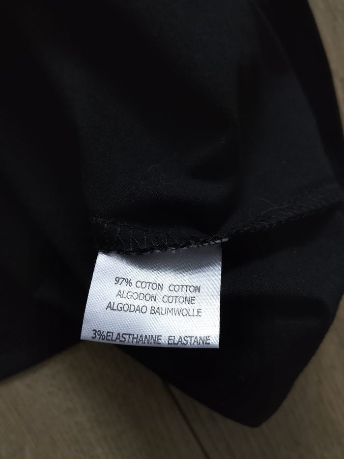 T-shirt noir manches courtes homme tête de mort xl terance kole - photo numéro 4