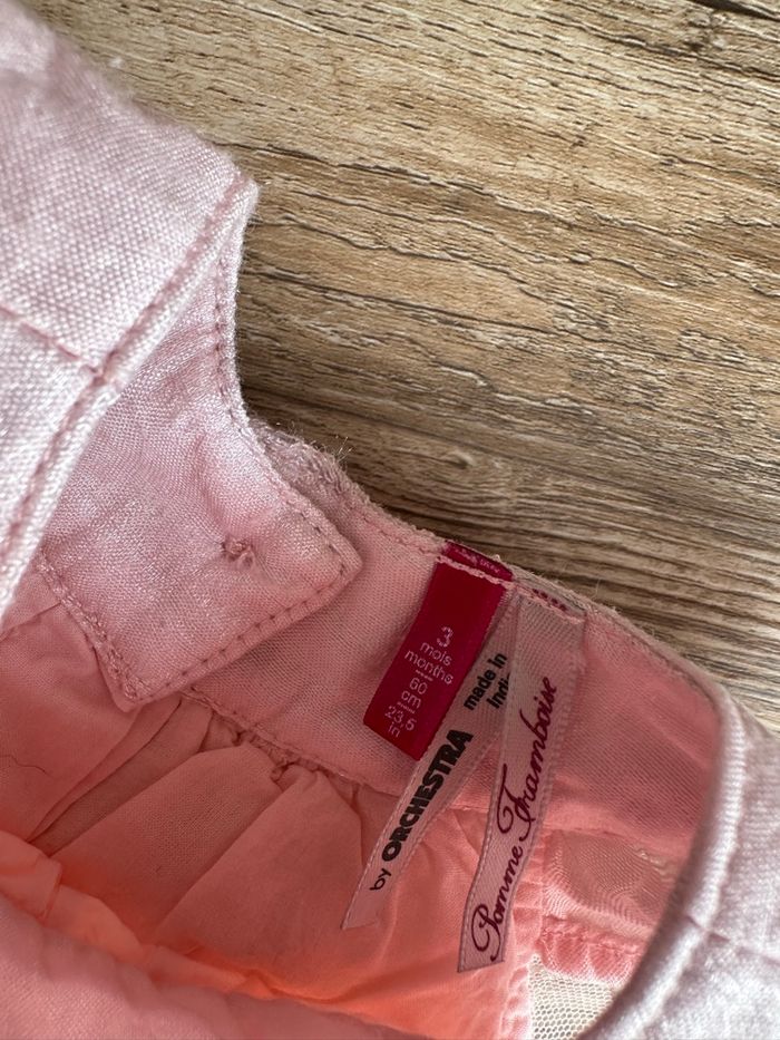 - Robe Orchestra - 3 mois - Très bon état - photo numéro 2