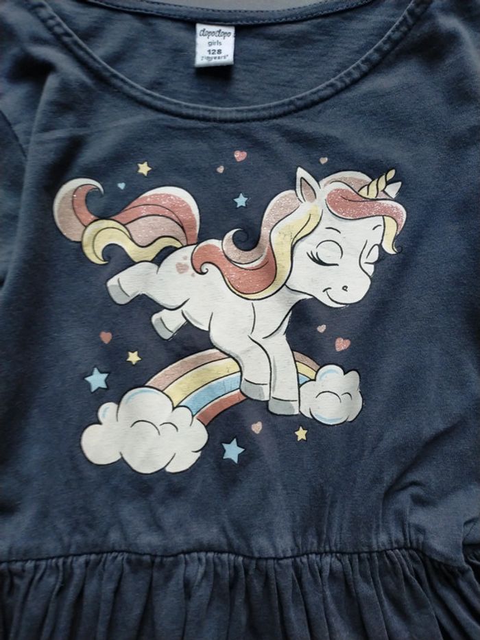 Lot robes licorne 7/8 ans - photo numéro 5