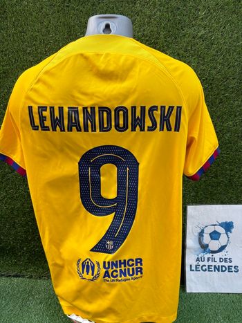 Maillot lewandowski Barcelone 