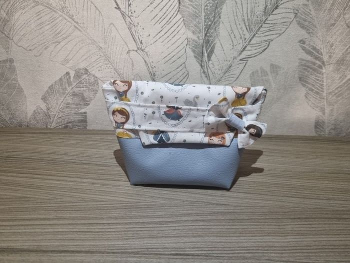 Lingettes lavables et trousse assortie - photo numéro 3