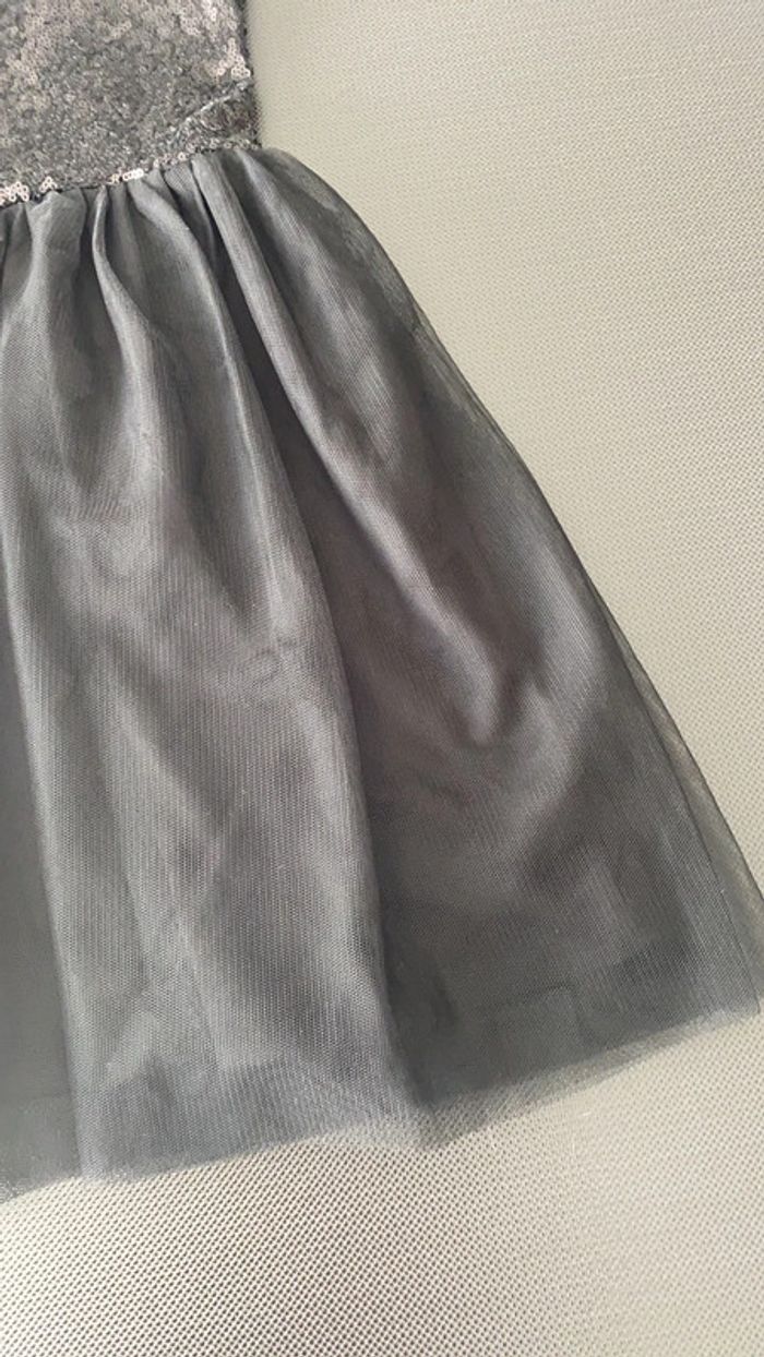 Robe soirée fille noir taille 8 ans - photo numéro 3