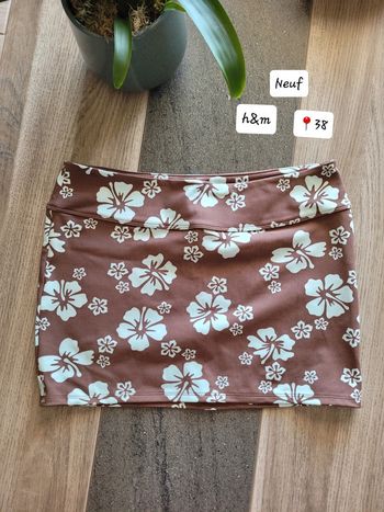 Jupe h&m neuve 38