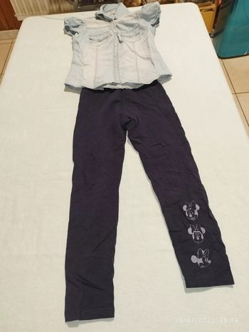Ensemble fille 2 pièces