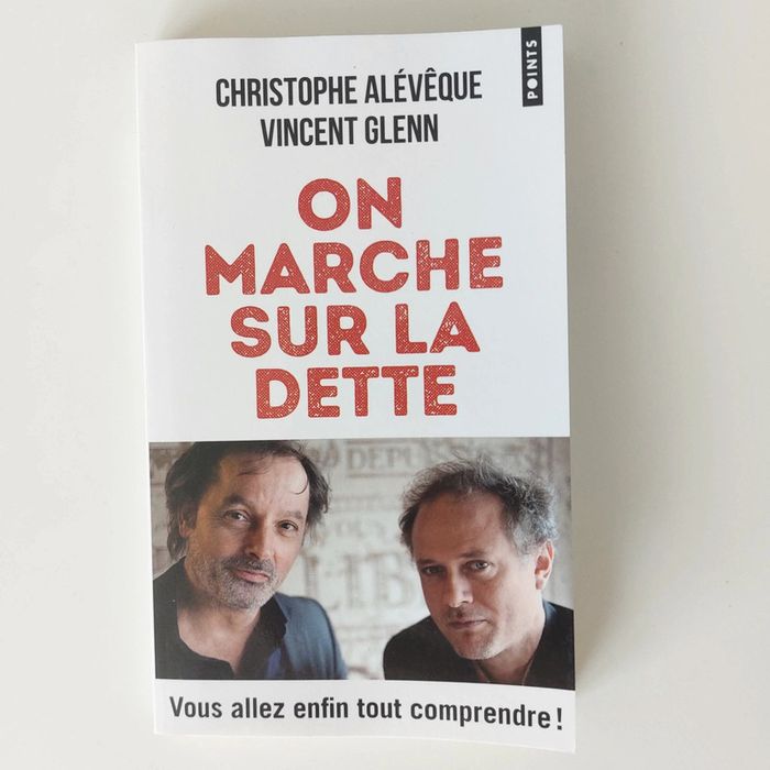 Livre - On marche sur la dette.