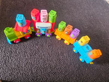 Petit train interactif