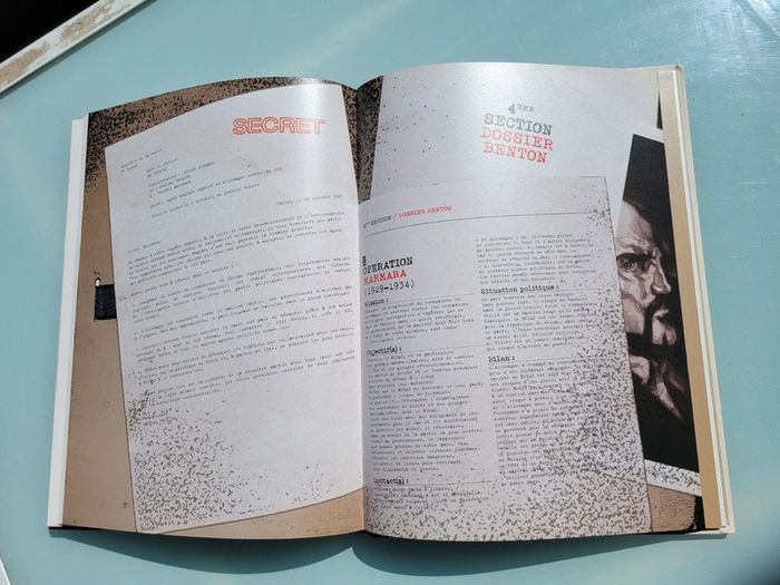 BD Sir Arthur Benton, L'intégrale, EO cotée - photo numéro 8