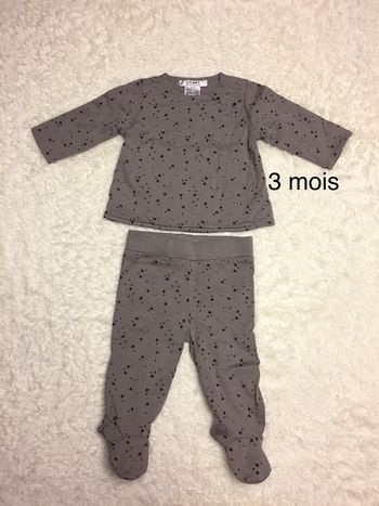 Ensemble nouveau né neuf garçon ou fille 3m