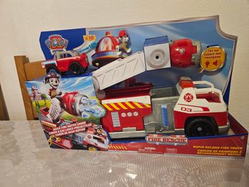 Pat Patrouille - Camion De Pompiers