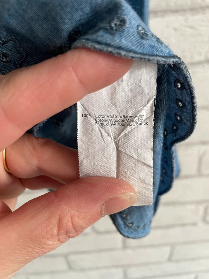 Robe  Grain de Blé taille 18 mois - photo numéro 4