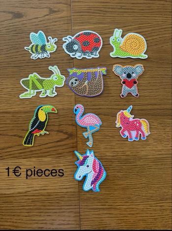 Magnet peinture diamant