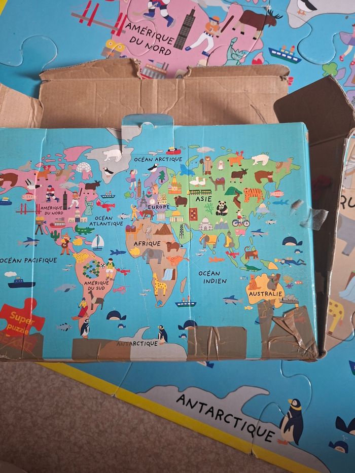 Puzzle enfant du monde - photo numéro 8
