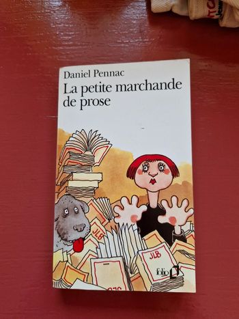Livre de poche. La petite marchande de prose