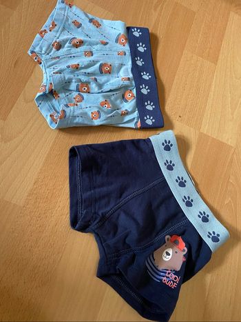 Lots de 2 boxers « cool dude » Kiki&Koko Taille 92