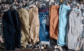 Lot pantalons 6 mois.
