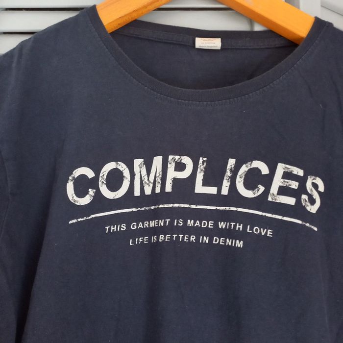 Tee shirt complices - photo numéro 2