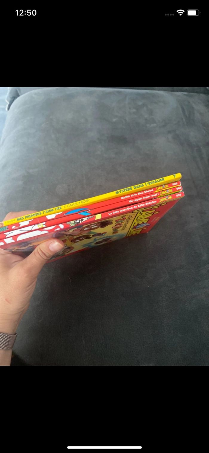 Lot de j aime lire - photo numéro 2