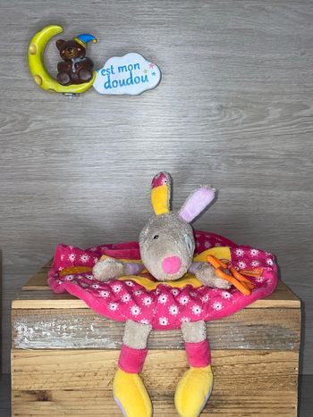 SUN74 doudou lapin 🐰 babysun