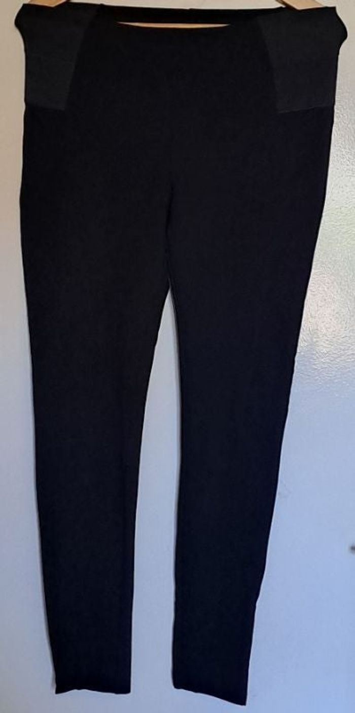 Pantalon Noir Taille 42/44 Elasthanne