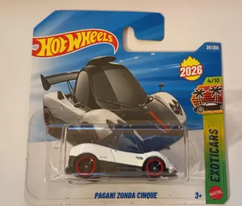 Hot Wheels - Pagani Zonda Cinque