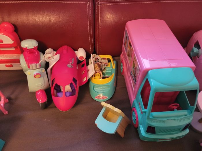 Lots de barbies - photo numéro 2