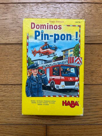 Domino Pin-Pon