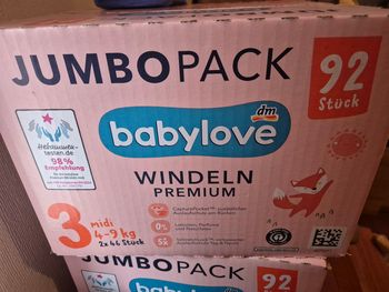 Carton de 92 couches 