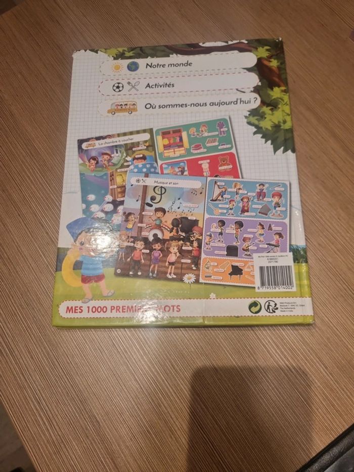 Livre mes 1000 1er mots - photo numéro 2