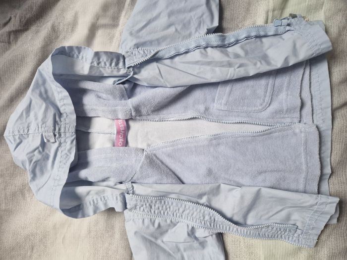 LOT 7 pièces Bébé  Naissance 1-3 Mois (Orchestra, H&M, Hema)