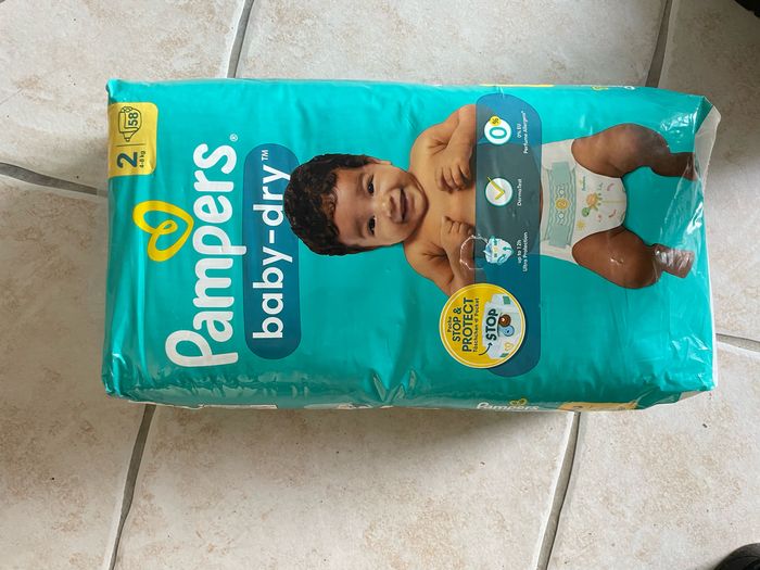 Pampers taille 2