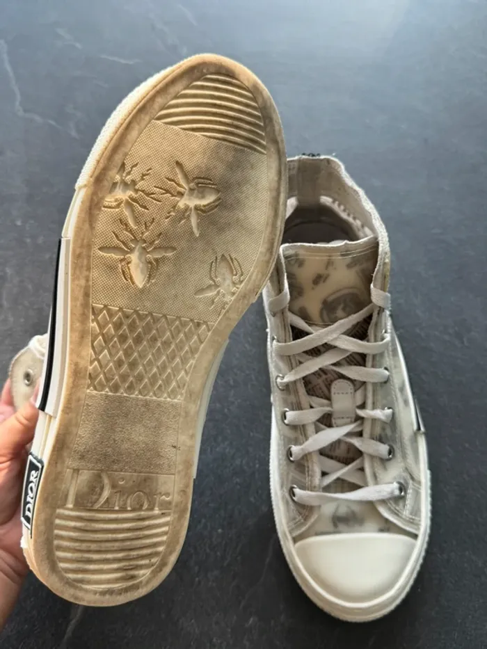 Converse blanche - photo numéro 4