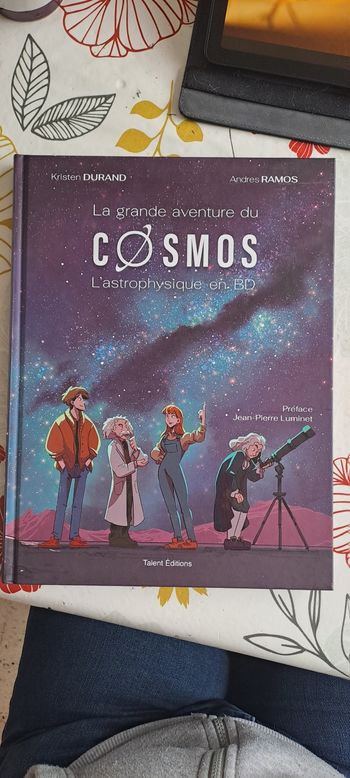 La grande aventure du cosmos, l astrophysique en bd