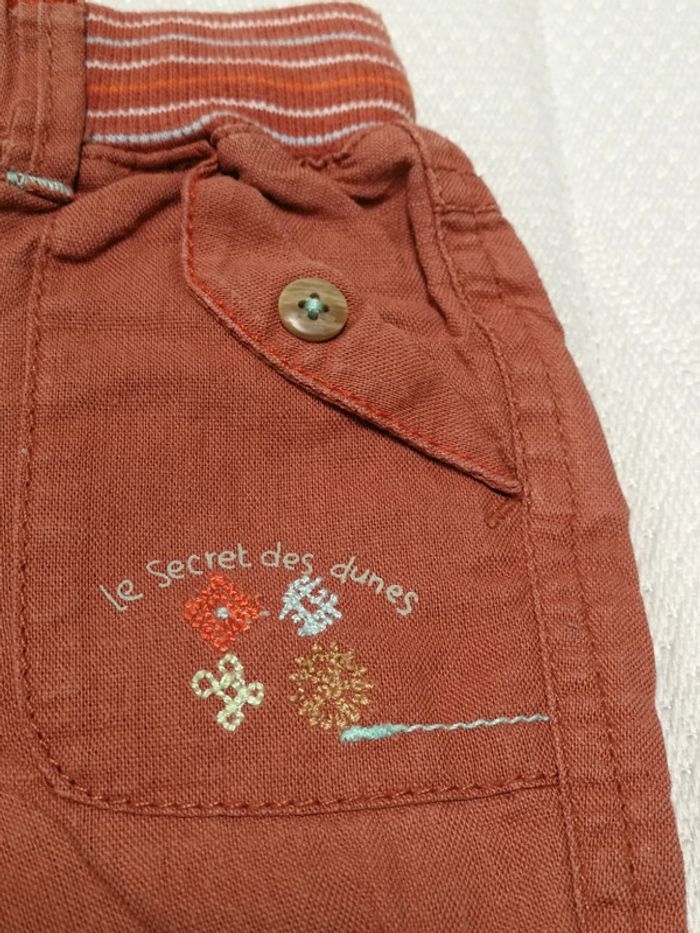 Short marron  sgmj 6M - photo numéro 2