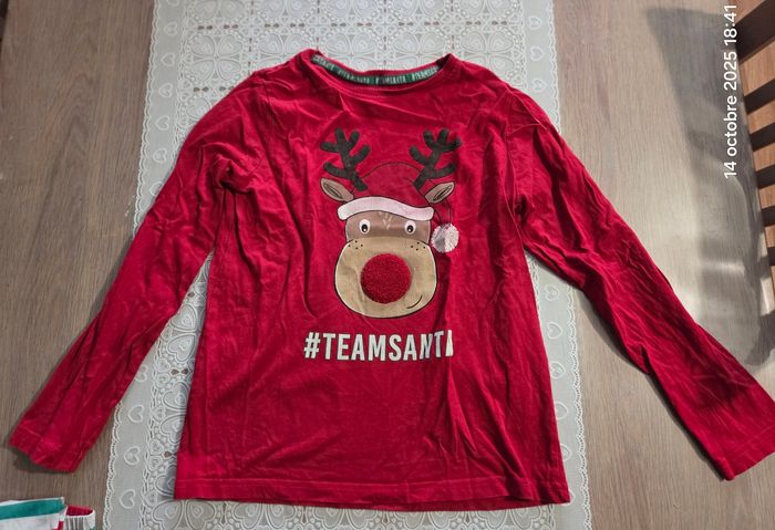 Pyjama Renne de Noël - photo numéro 2