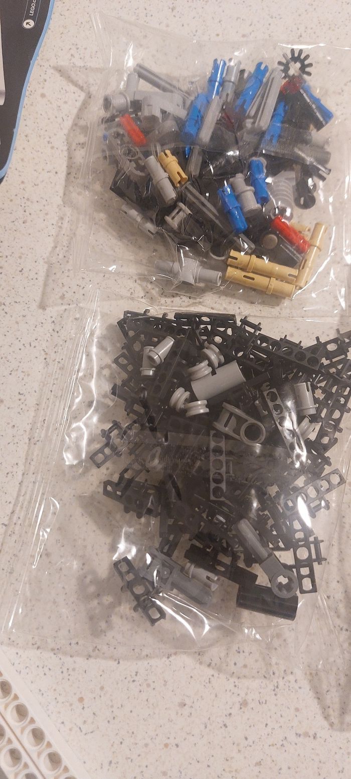 Lego technic deneigeuse - photo numéro 5