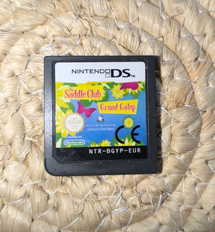 Lot de 3 jeux Nintendo DS thème équitation - photo numéro 2
