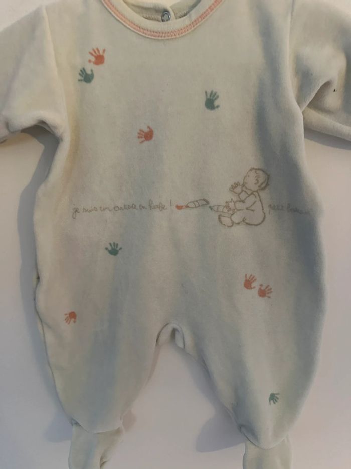 Grenouillère petit bateau - photo numéro 2