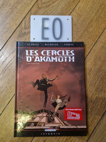 Bd les cercles d akamoth tome 1 en eo