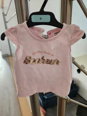 Tee shirt rose