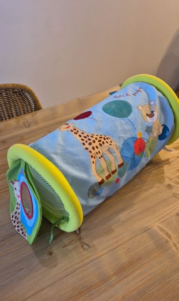 Traversin d'activités rollin Sophie la girafe