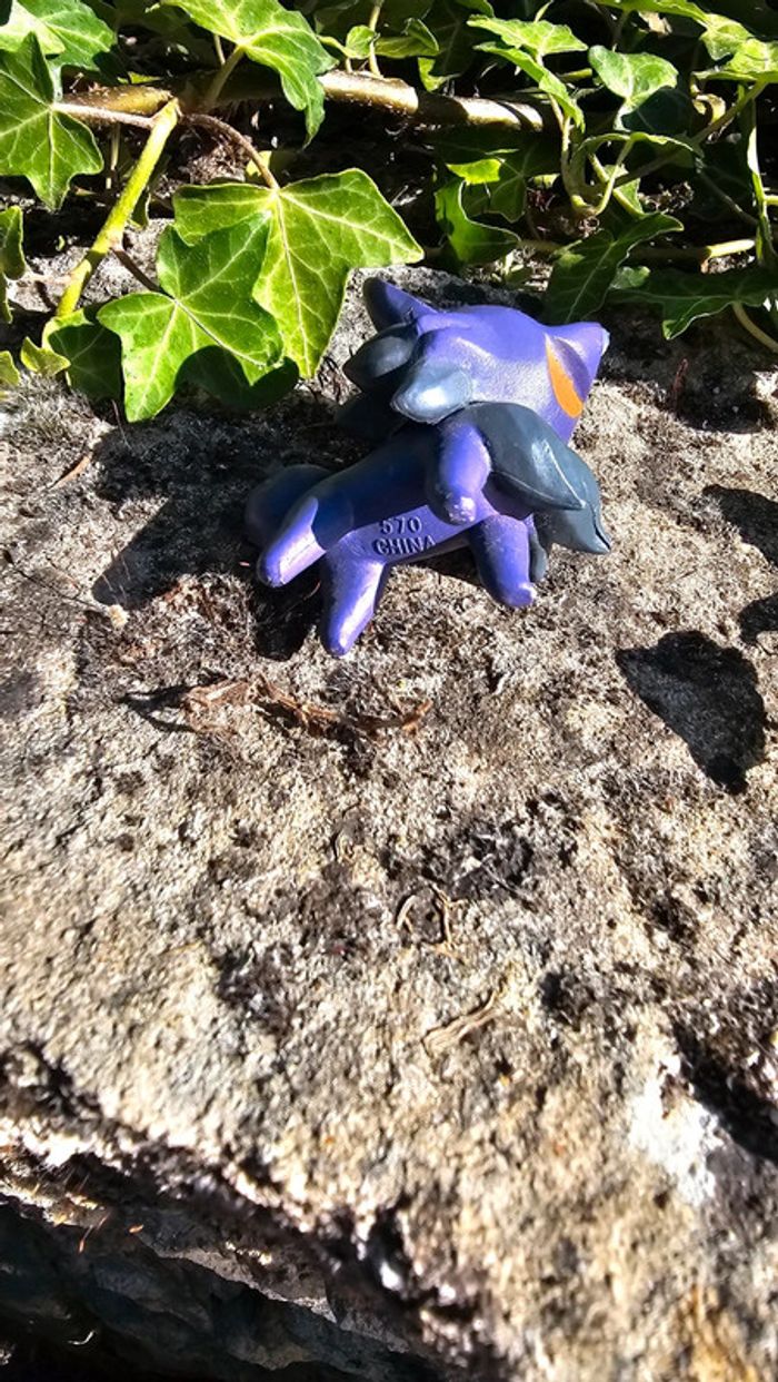 Super figurine Pokemon zorua - photo numéro 5