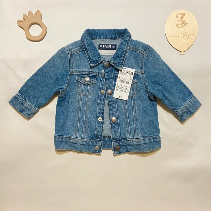 Veste en jeans - 3 mois